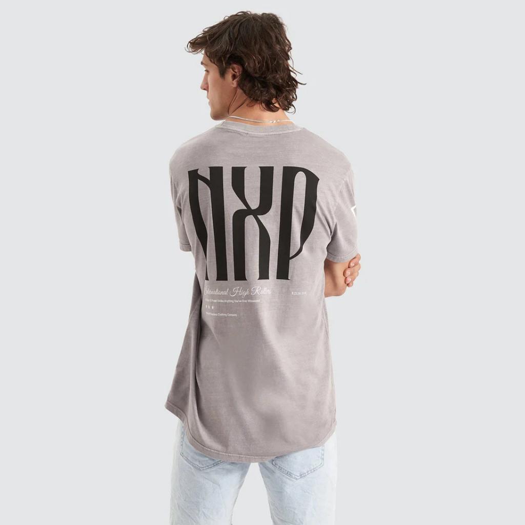 High Roller Cape Back Tee