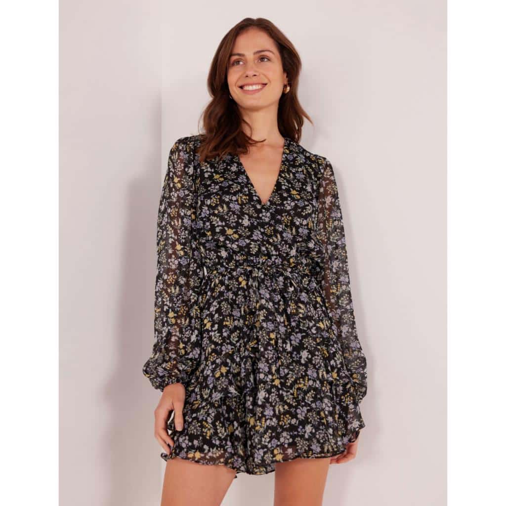 Taylee Long Sleeve Mini Dress