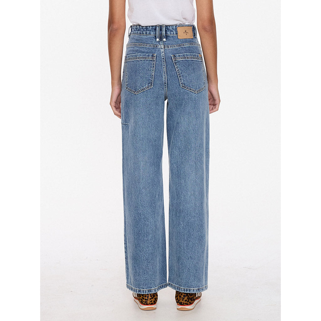 Holly High Rise Stretch Wide Jean