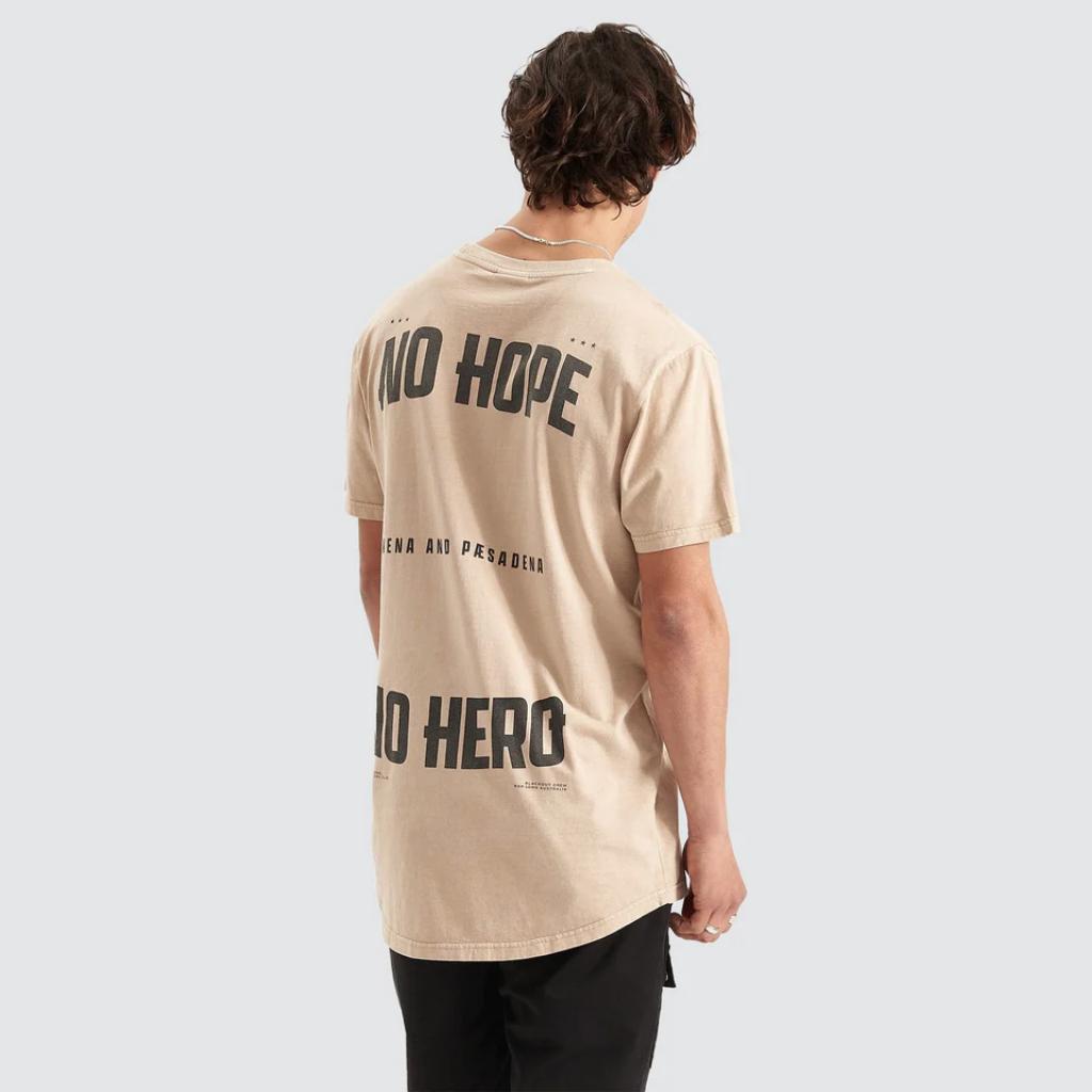 Hopeless Cape Back Tee