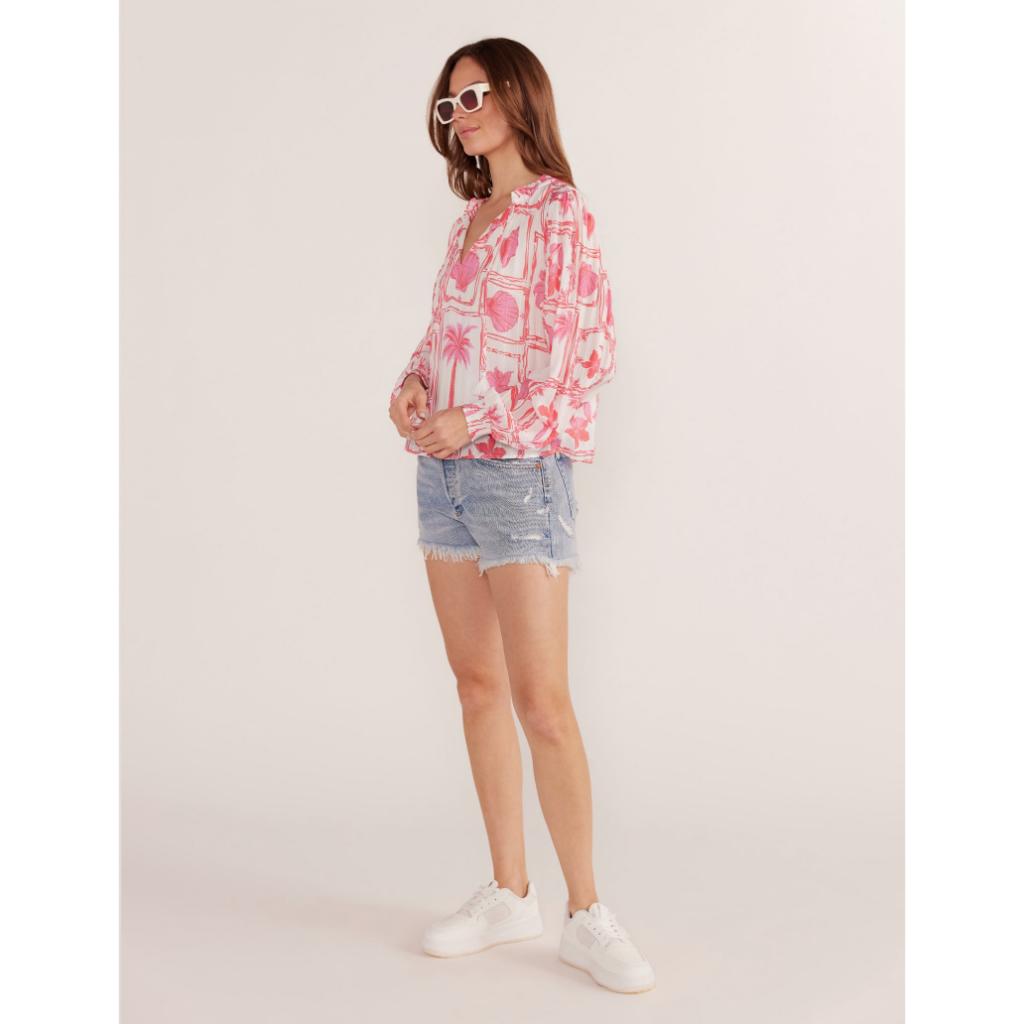 Bria Long Sleeve Blouse