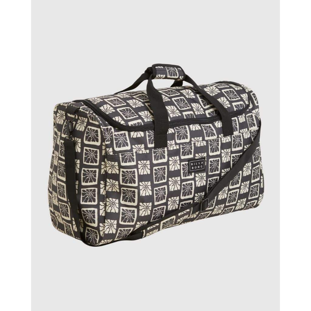 Victoria’s Secret Getaway Leopard & Embossed Monogram Print Duffle Bag