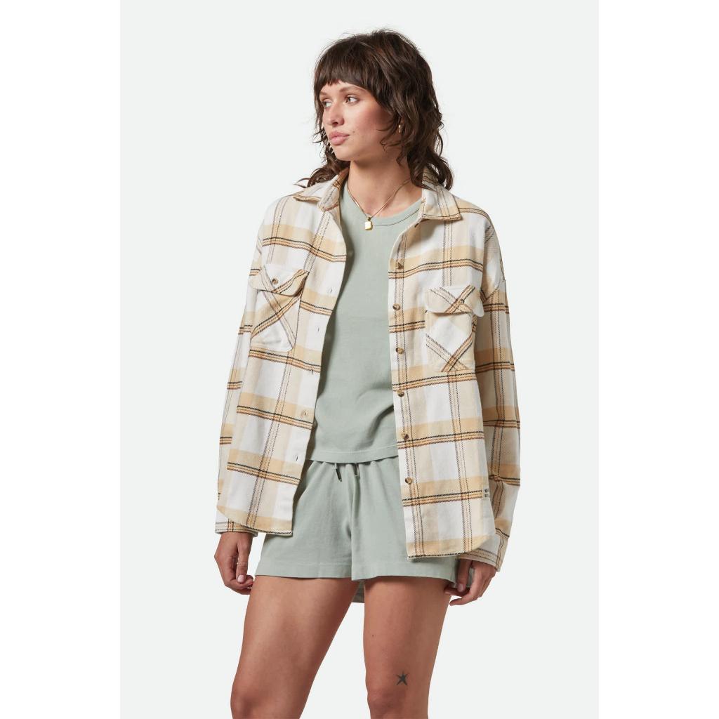 Bowery Womens Classic Flannel