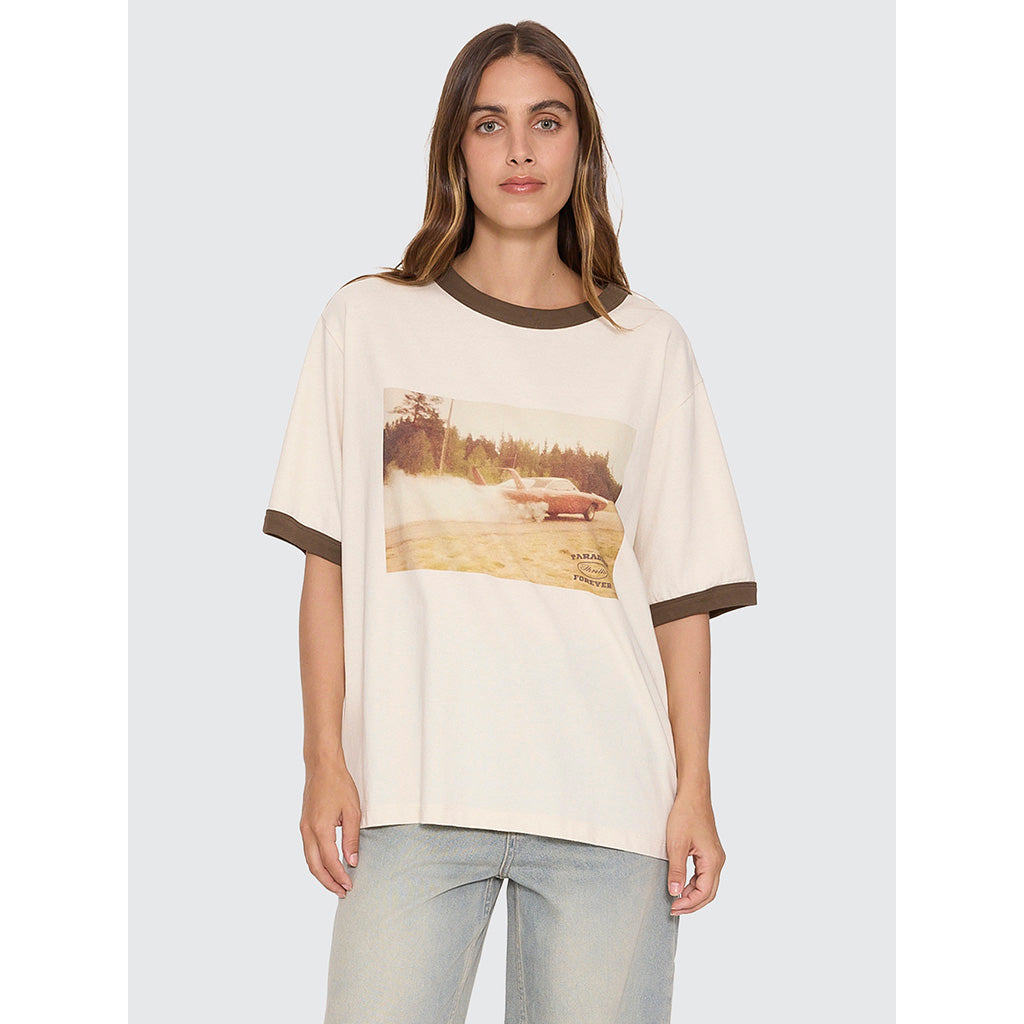 Last Stop Box Fit Tee