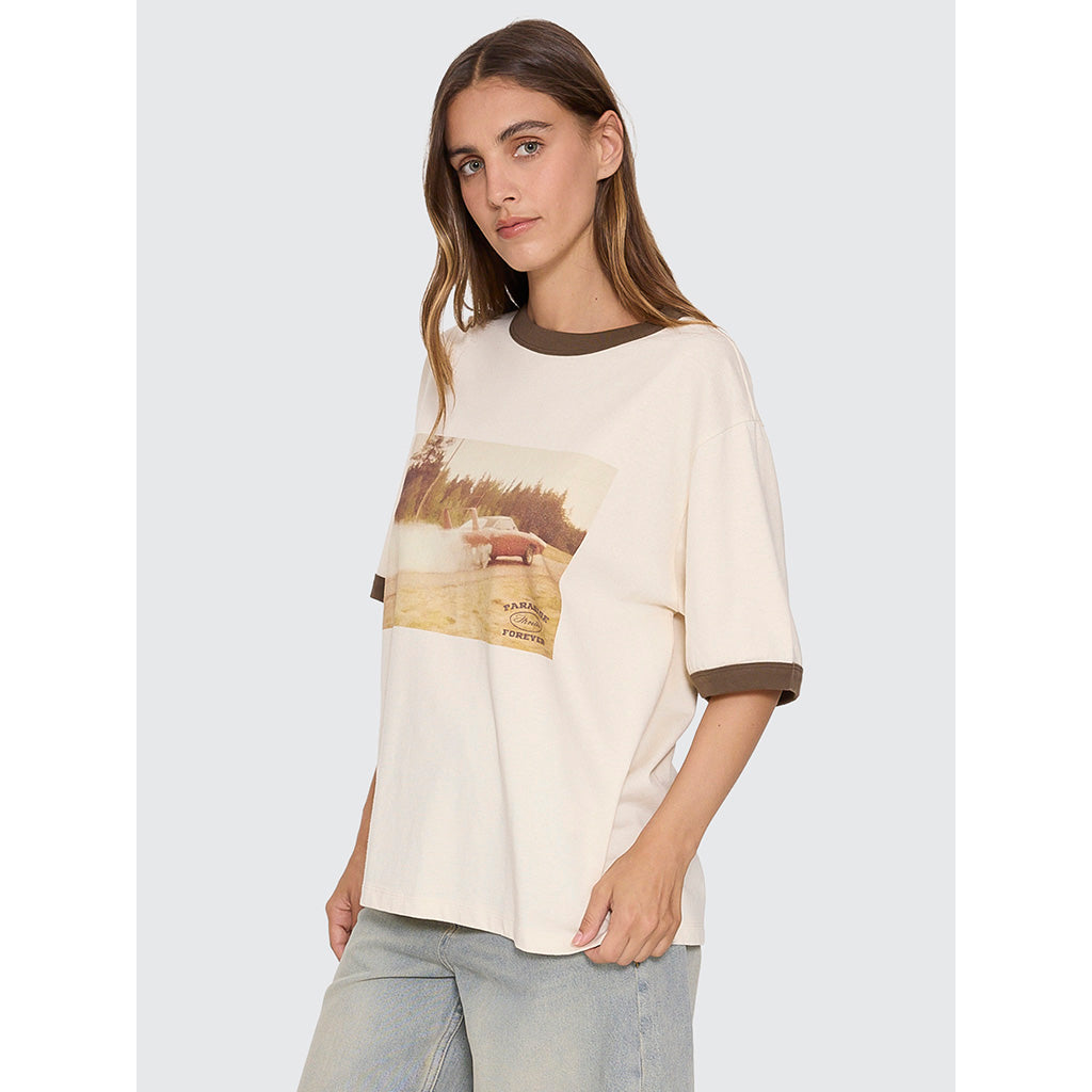 Last Stop Box Fit Tee