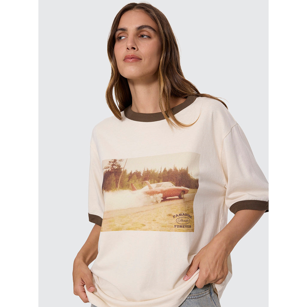 Last Stop Box Fit Tee