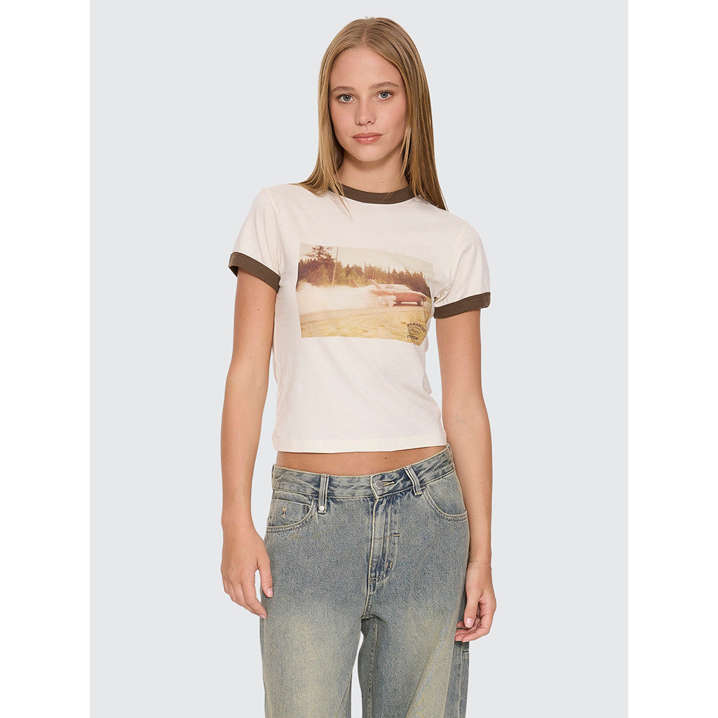 Last Stop Ringer Boy Tee
