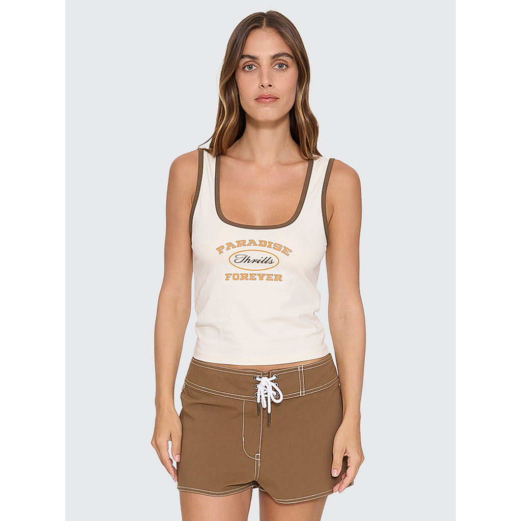 Last Stop Square Neck Tank