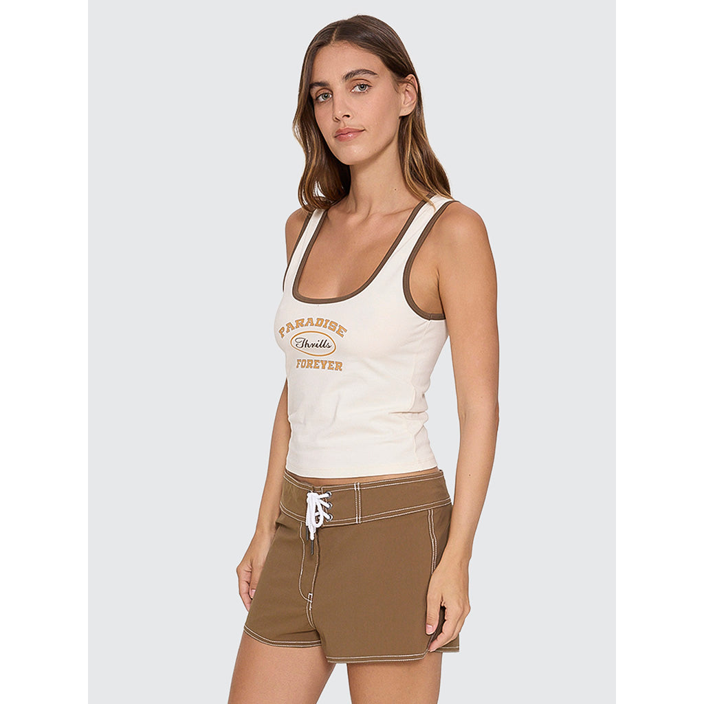 Last Stop Square Neck Tank