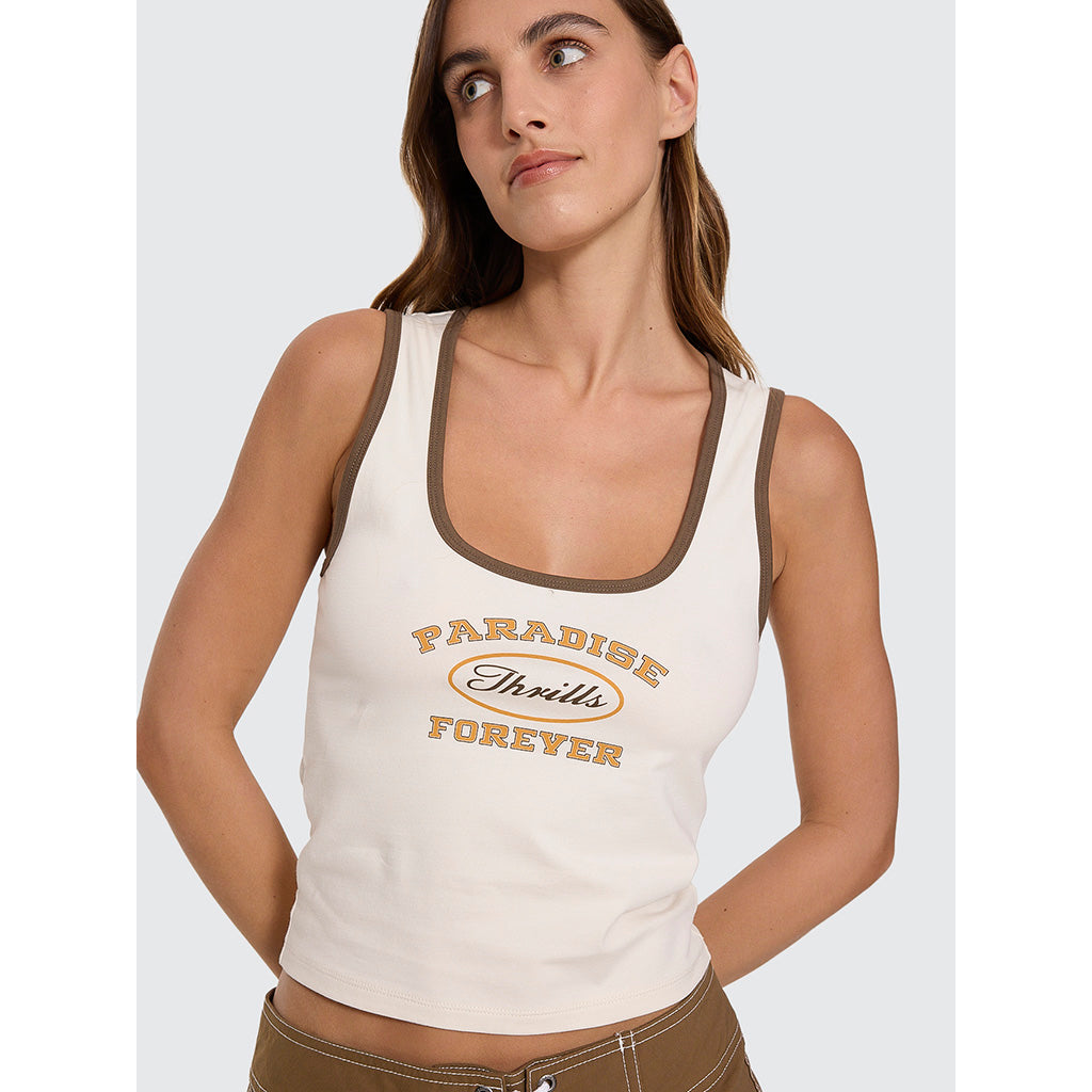 Last Stop Square Neck Tank