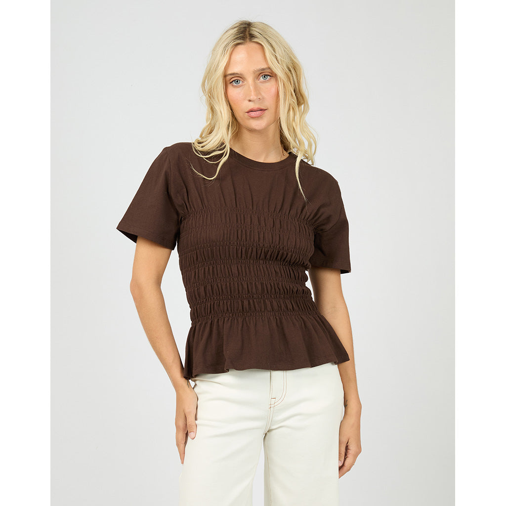 Lipa Ruched Top