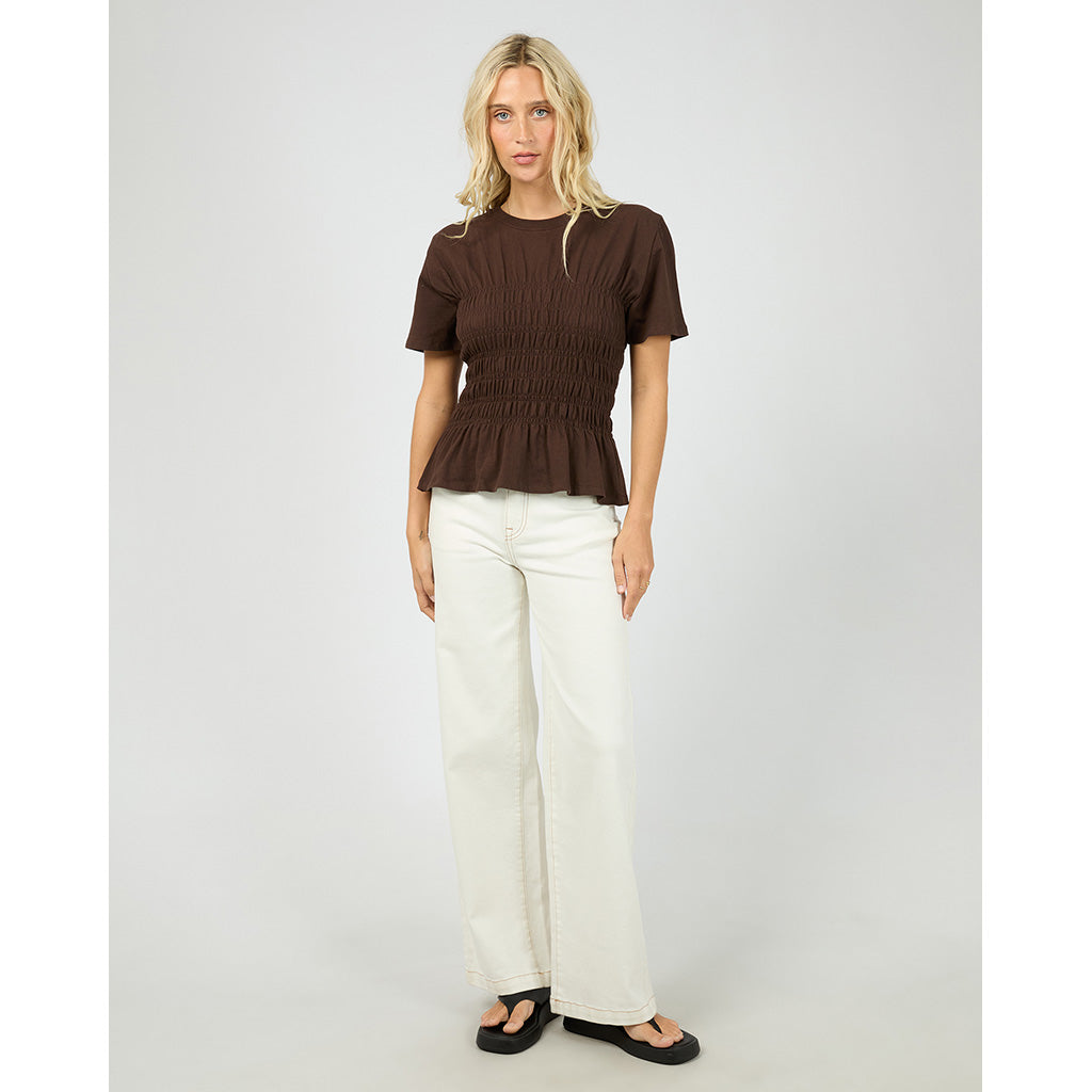 Lipa Ruched Top