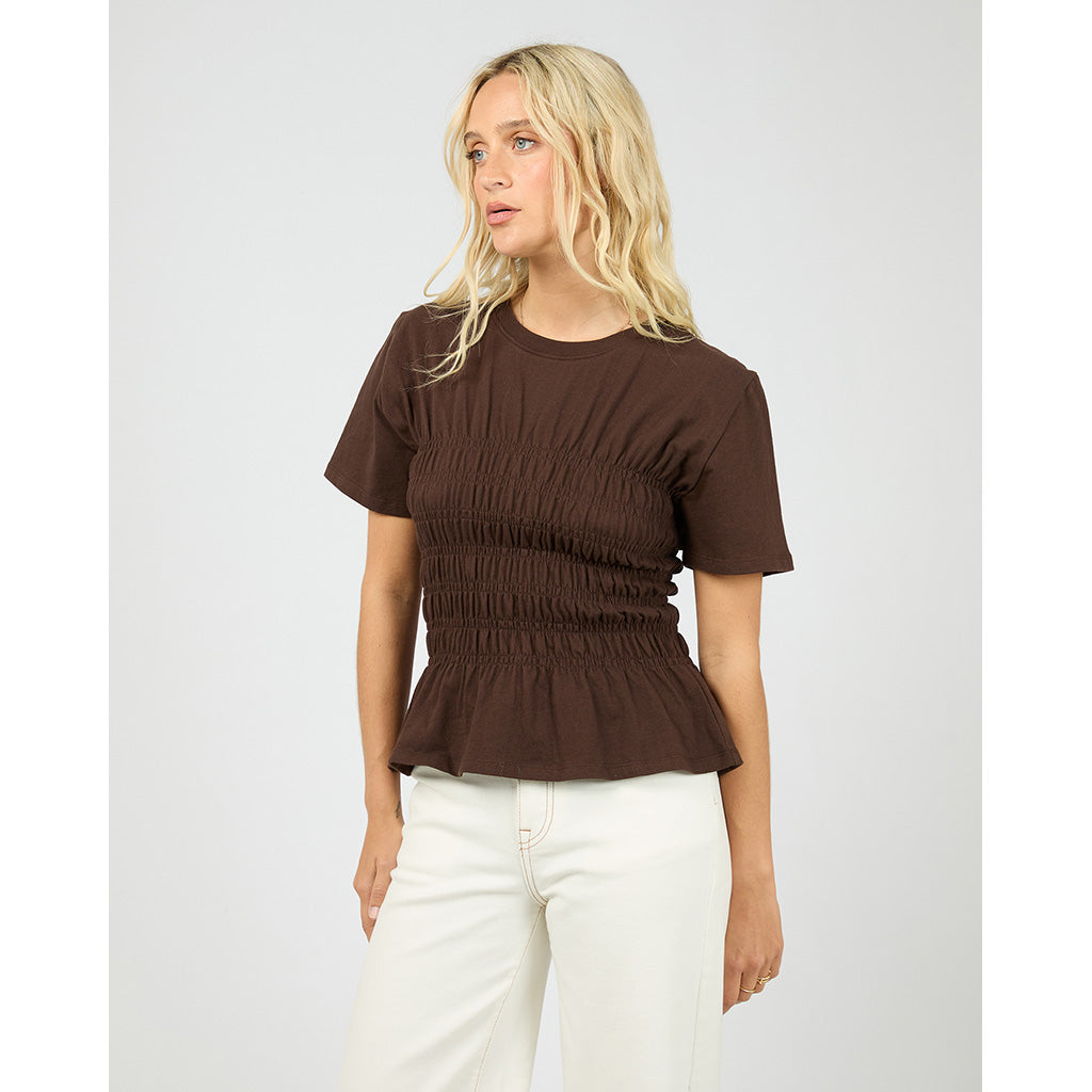 Lipa Ruched Top