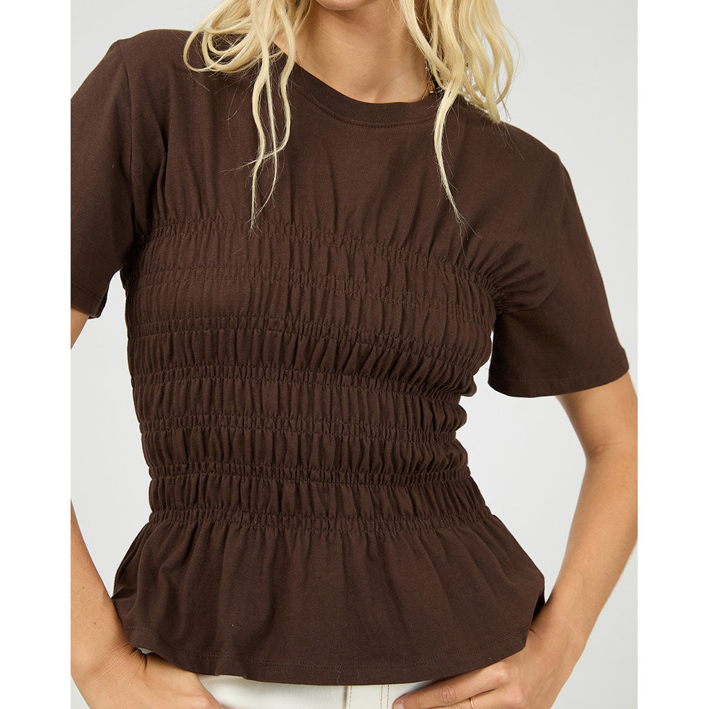 Lipa Ruched Top