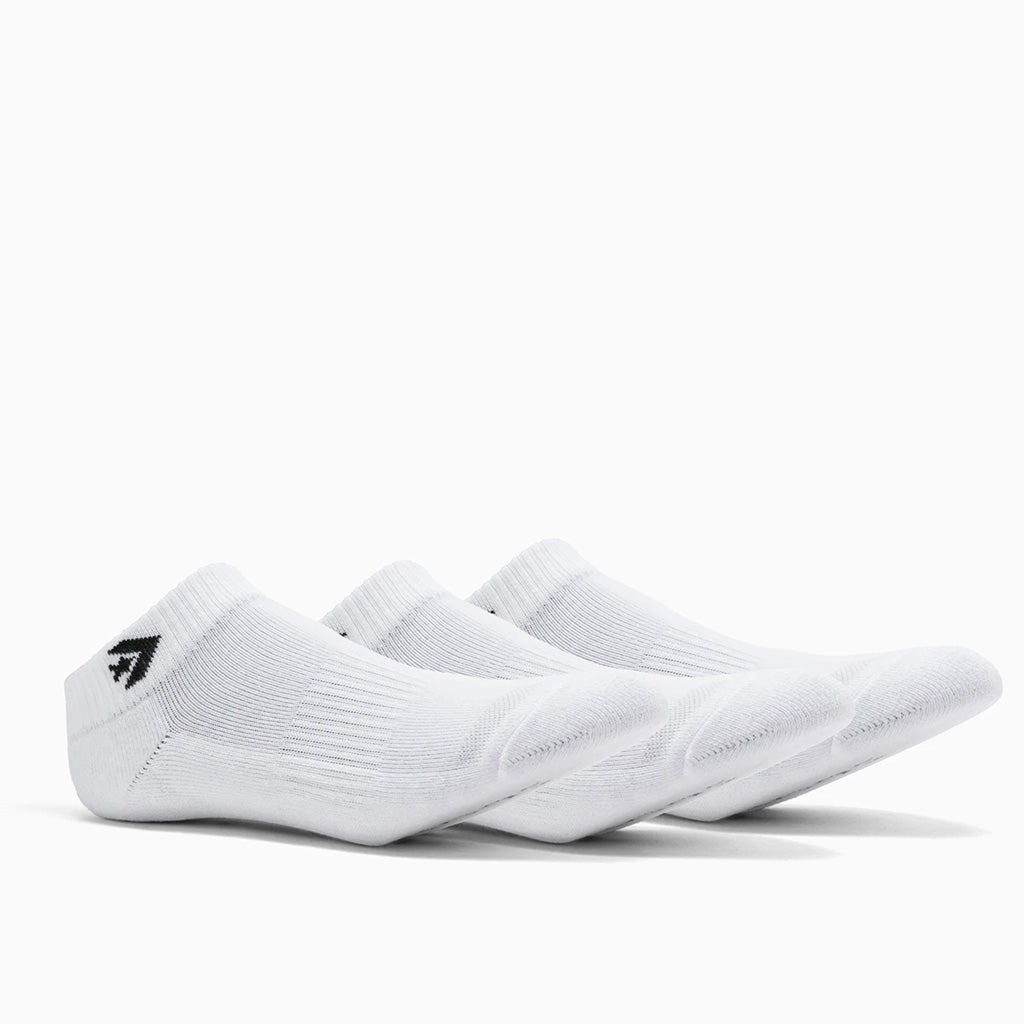 Converse 3 Pack Cushioned PED Socks