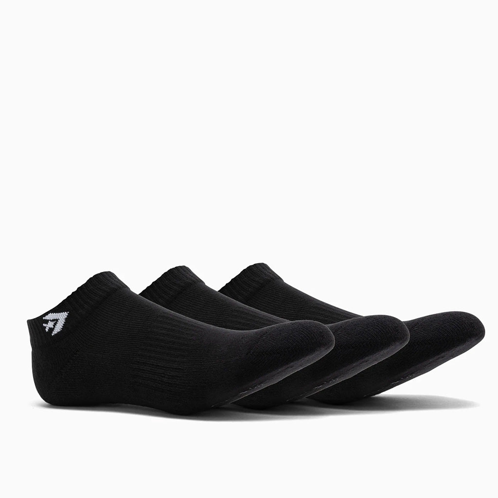 Converse 3 Pack Cushioned PED Socks