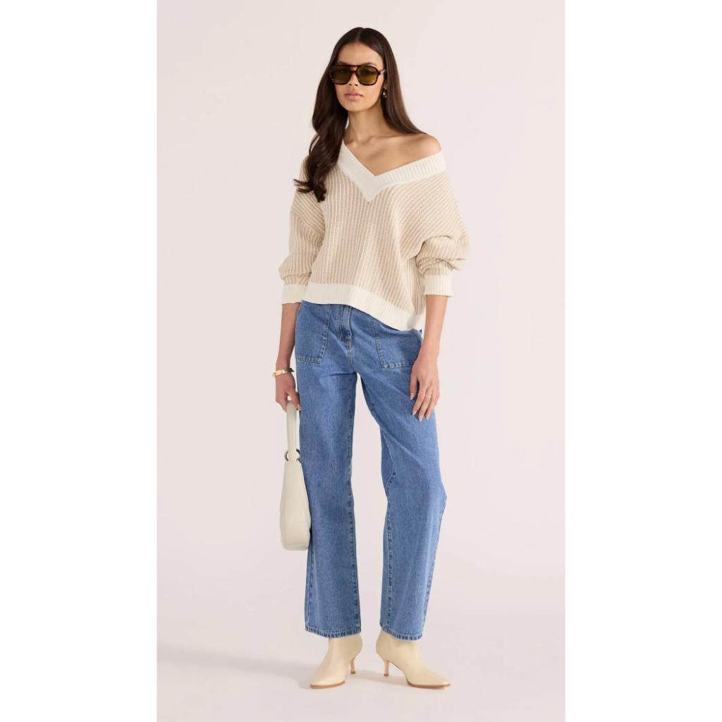 Megan V-Neck Sweater