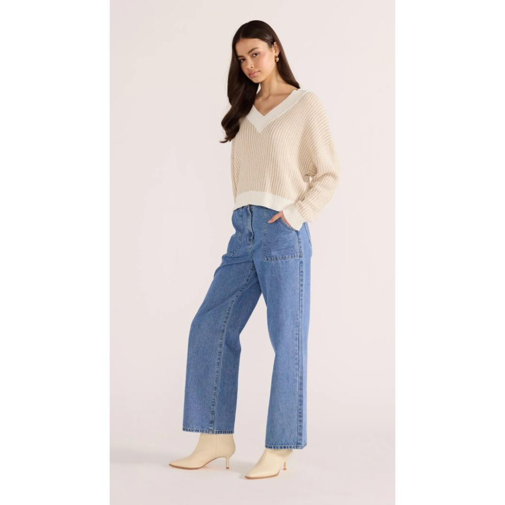 Megan V-Neck Sweater