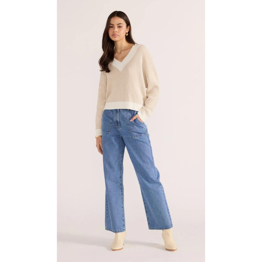 Megan V-Neck Sweater