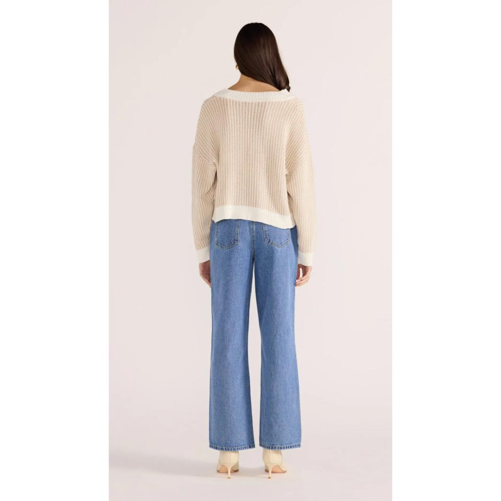 Megan V-Neck Sweater