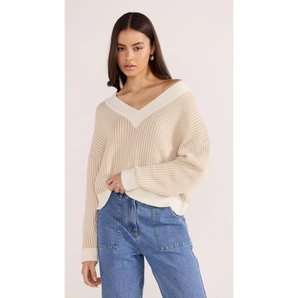 Megan V-Neck Sweater