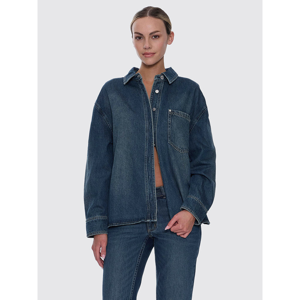 Melina Oversized Denim Shirt