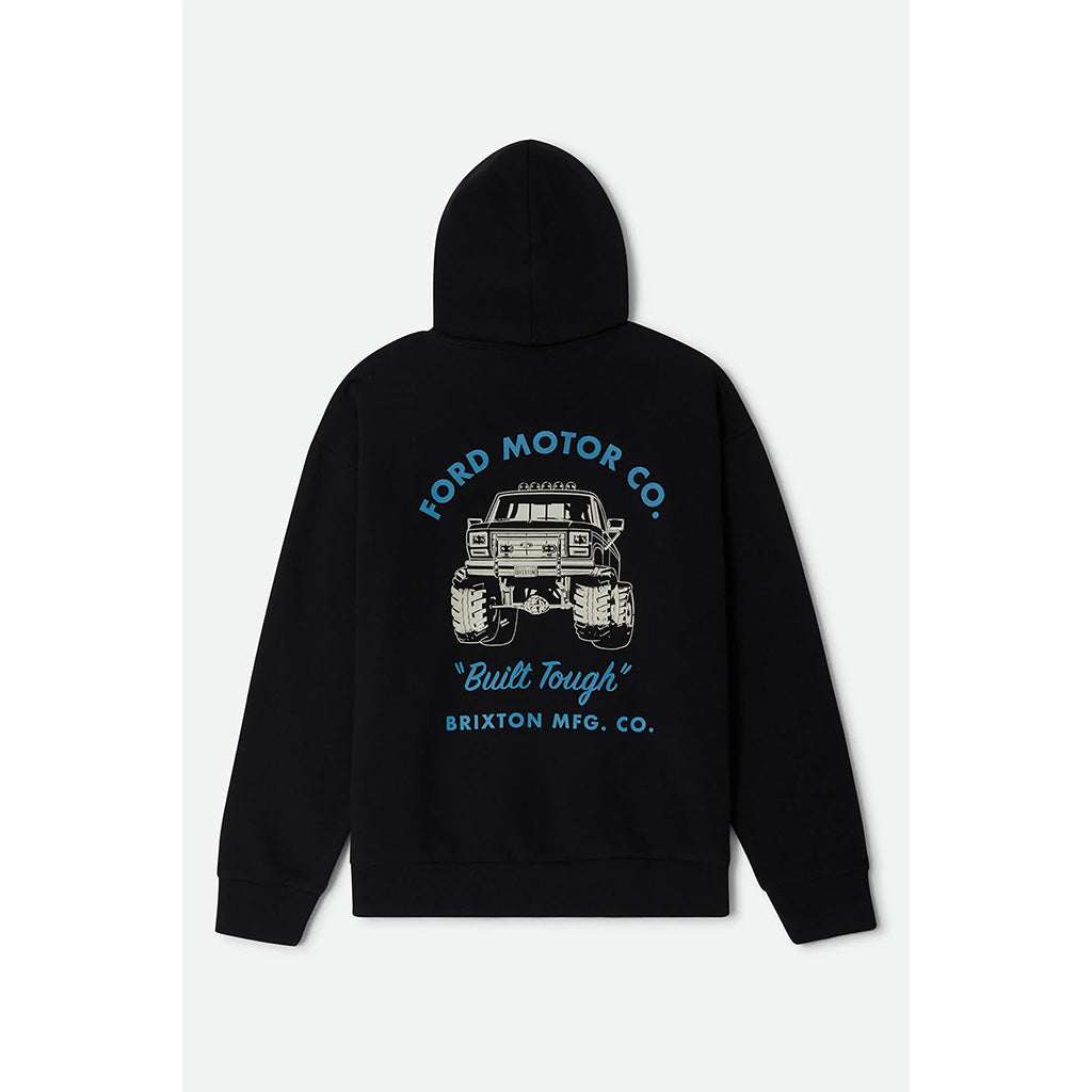 Ford Built Tough 4X4 Hood