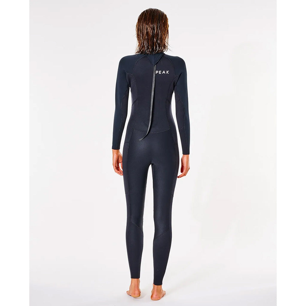 Womens Energy 3/2mm Flatlock Back Zip Wetsuit Steamer