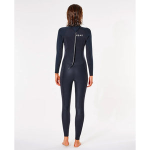 Womens Energy 4/3mm GB Back Zip Steamer Wetsuit