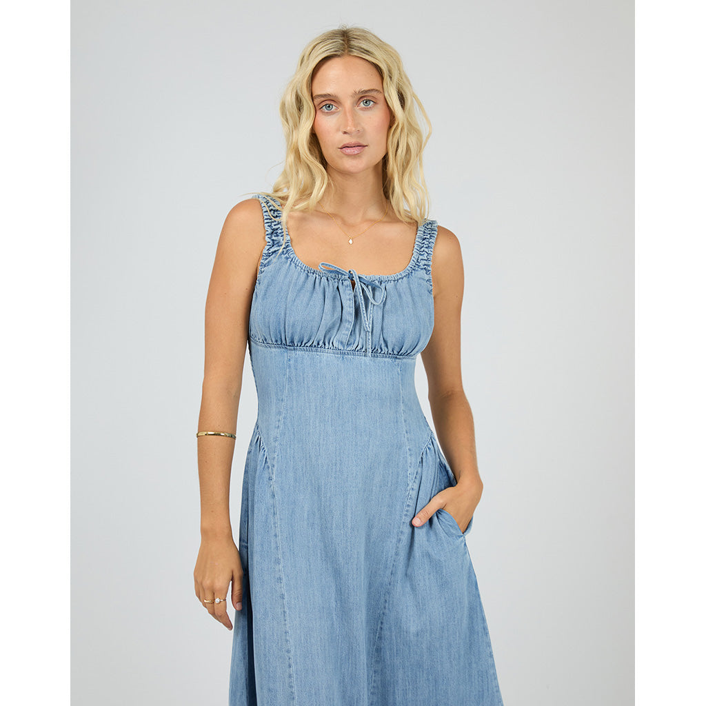 Poppy Denim Dress