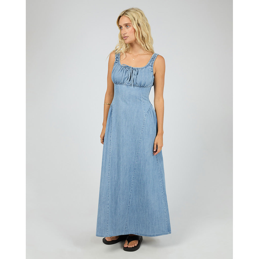 Poppy Denim Dress