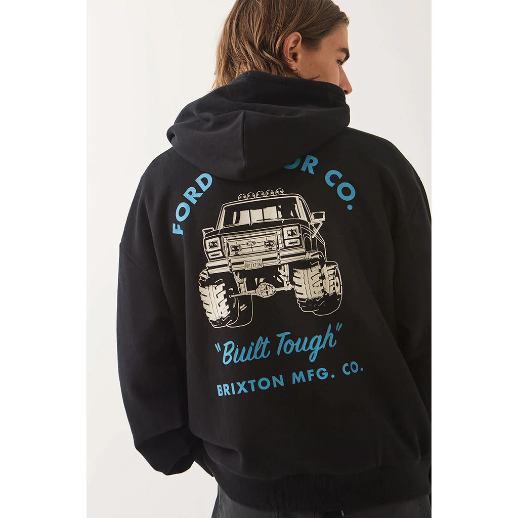 Ford Built Tough 4X4 Hood