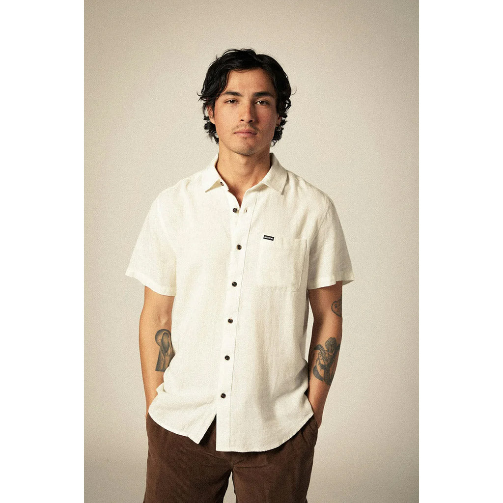 Charter Organic Cotton Linen Blend Shirt