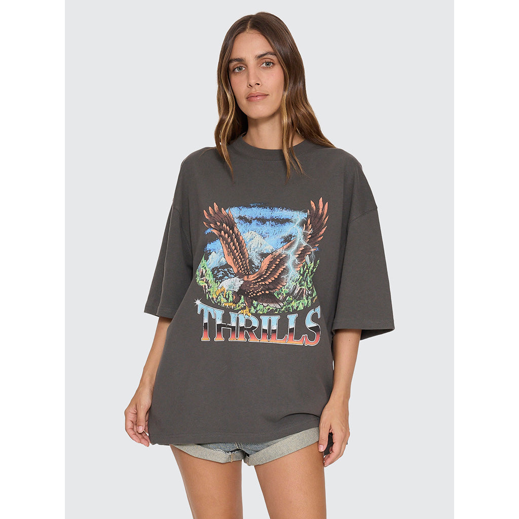Seen &amp; Heard Oversized Tee
