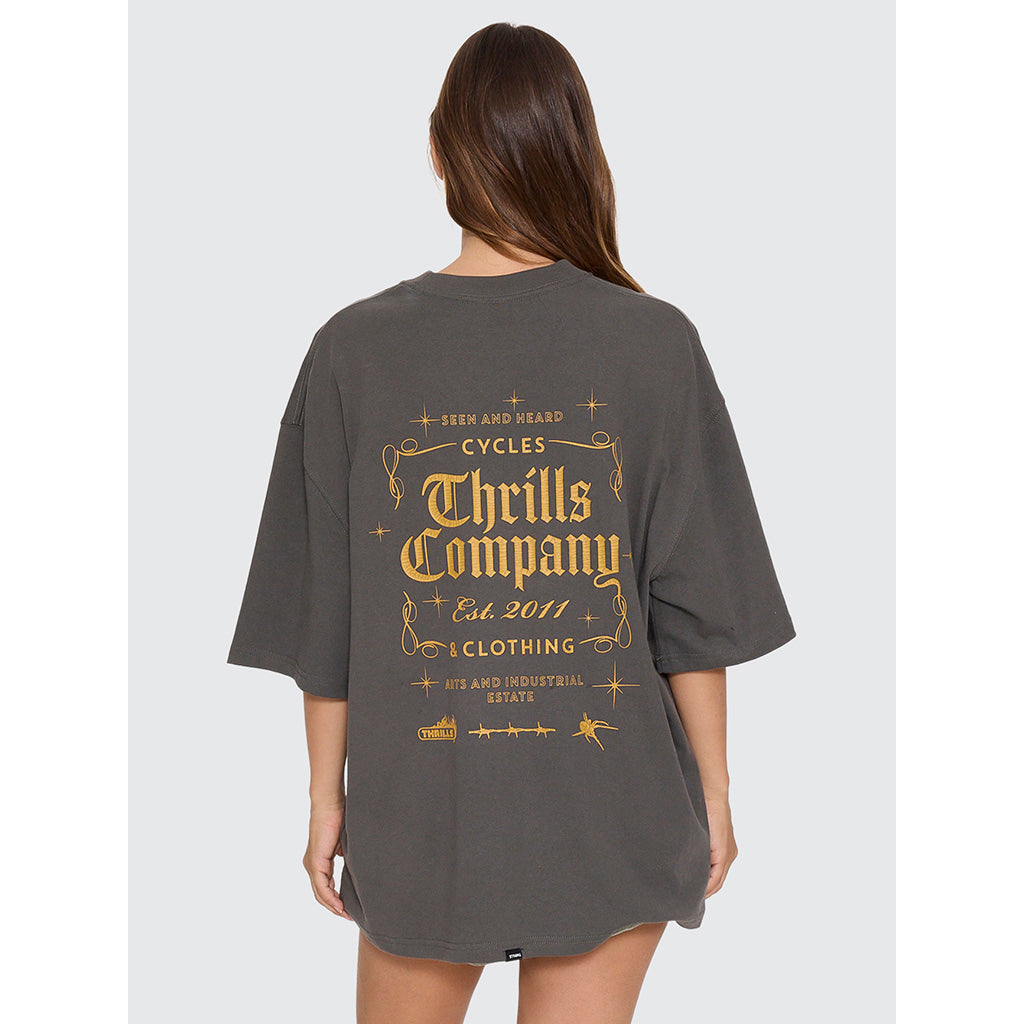 Seen & Heard Oversized Tee