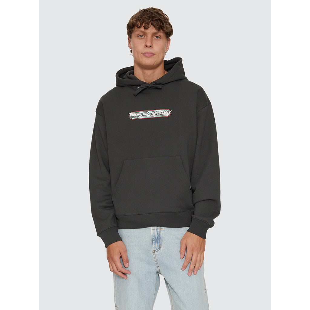 Servicing South Of Paradise Slouch Cropped Hood