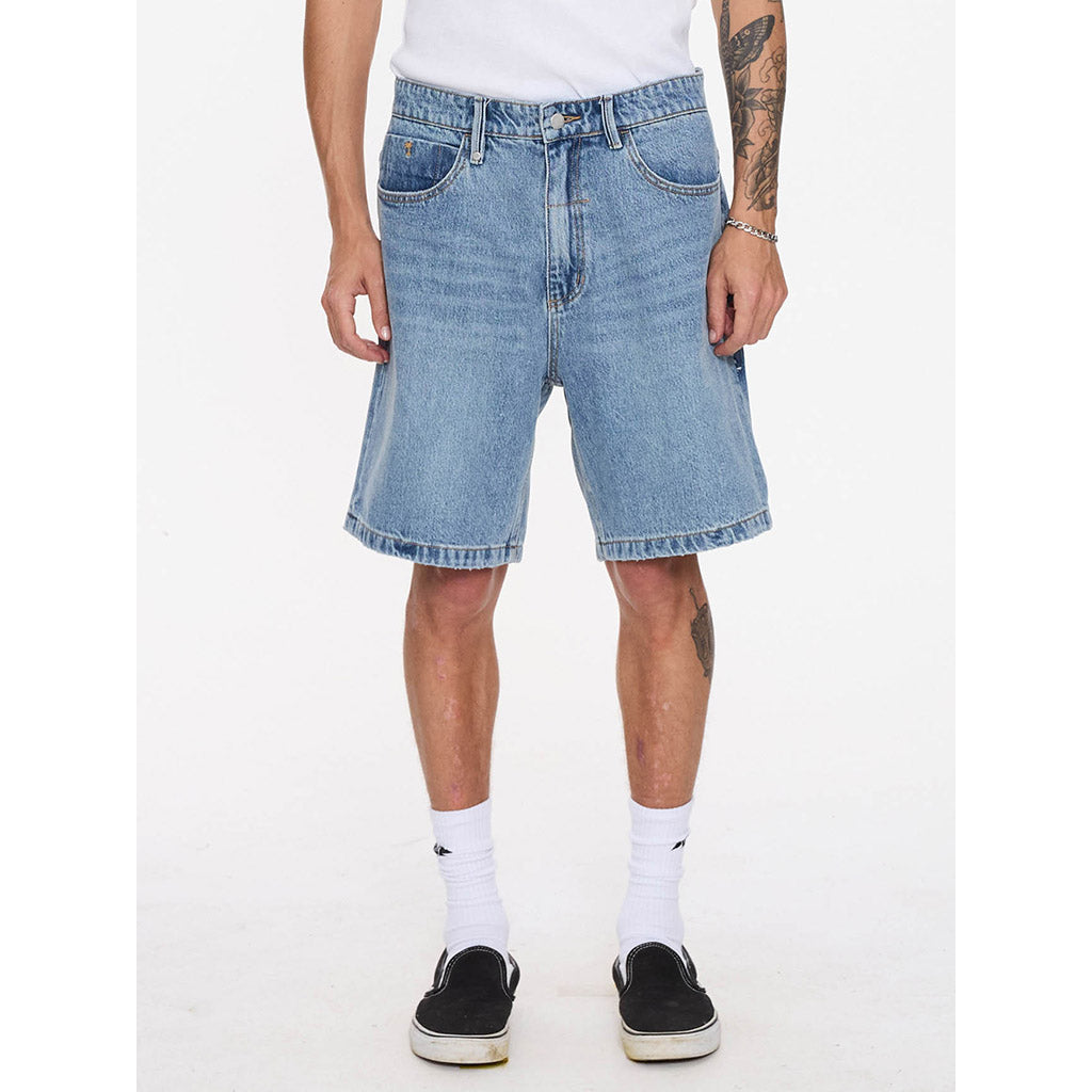 Slacker Relaxed Denim Short