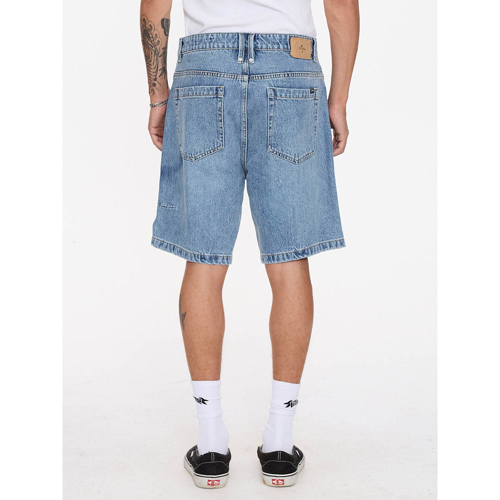 Slacker Relaxed Denim Short