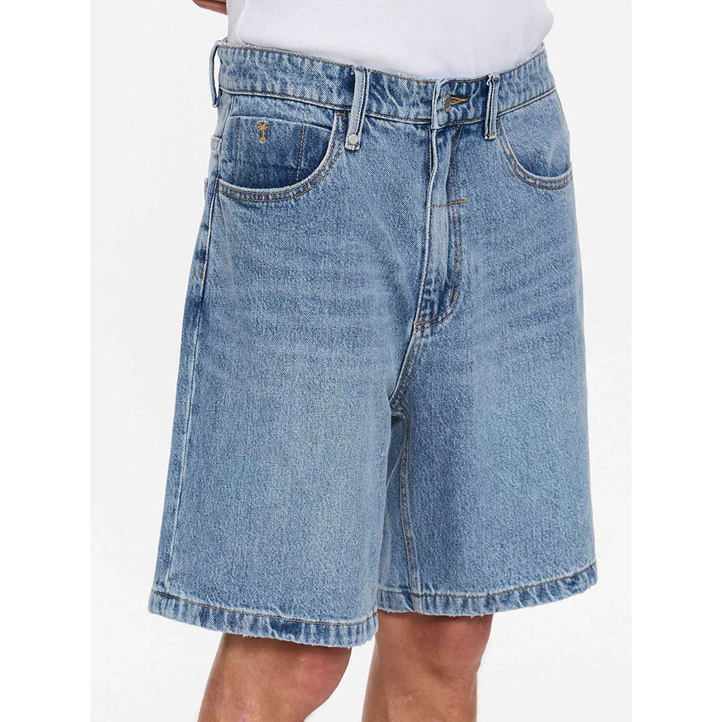 Slacker Relaxed Denim Short