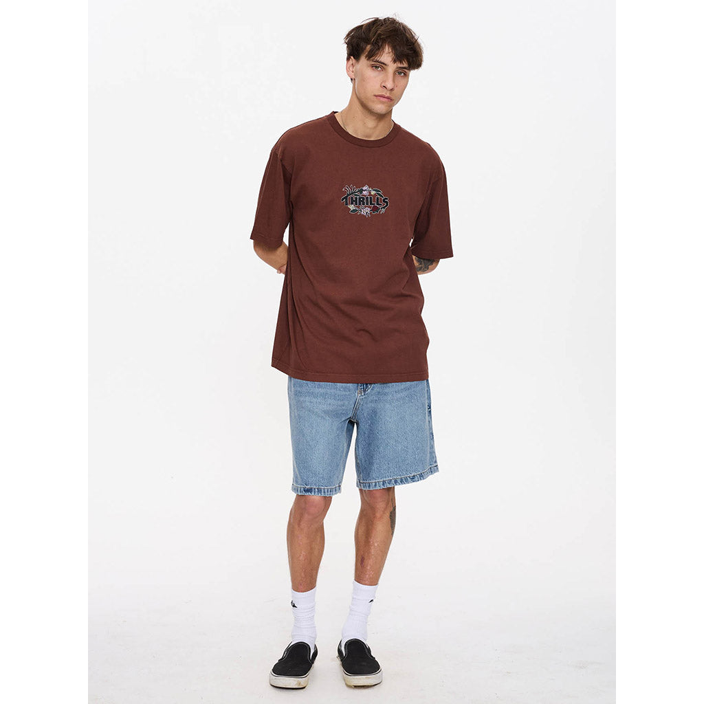 Slacker Relaxed Denim Short