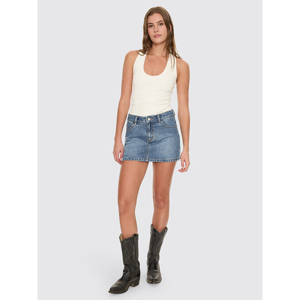 Sophie Mid Rise Mini Skirt