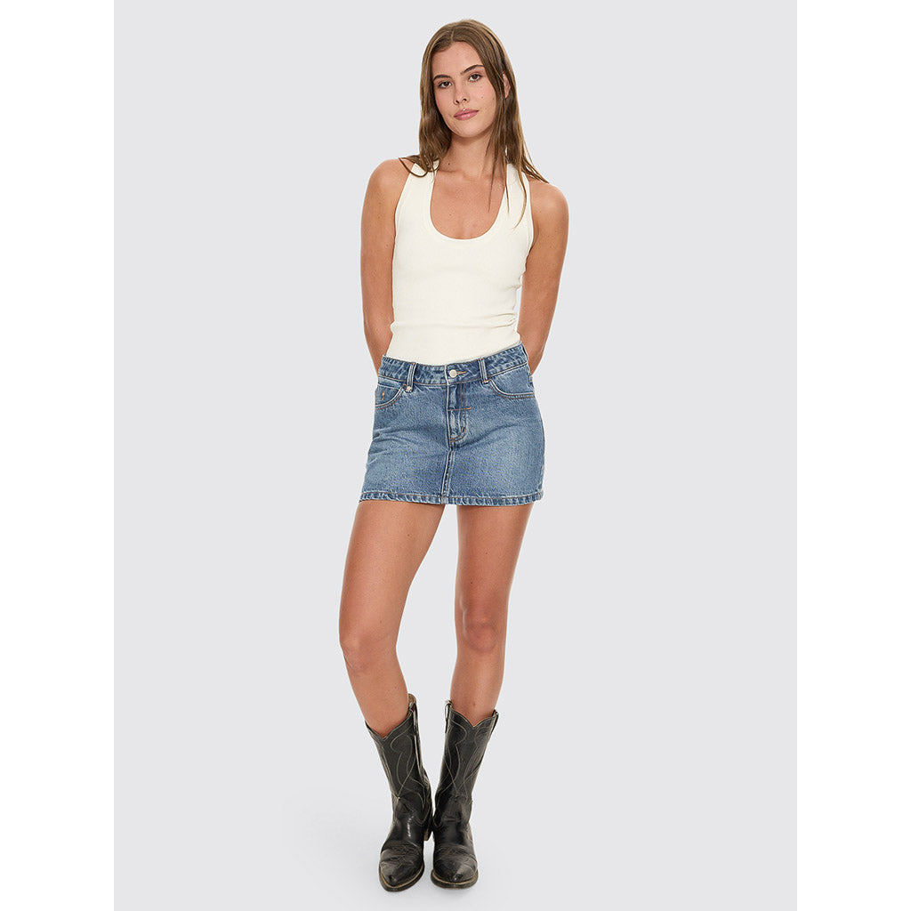 Sophie Mid Rise Mini Skirt