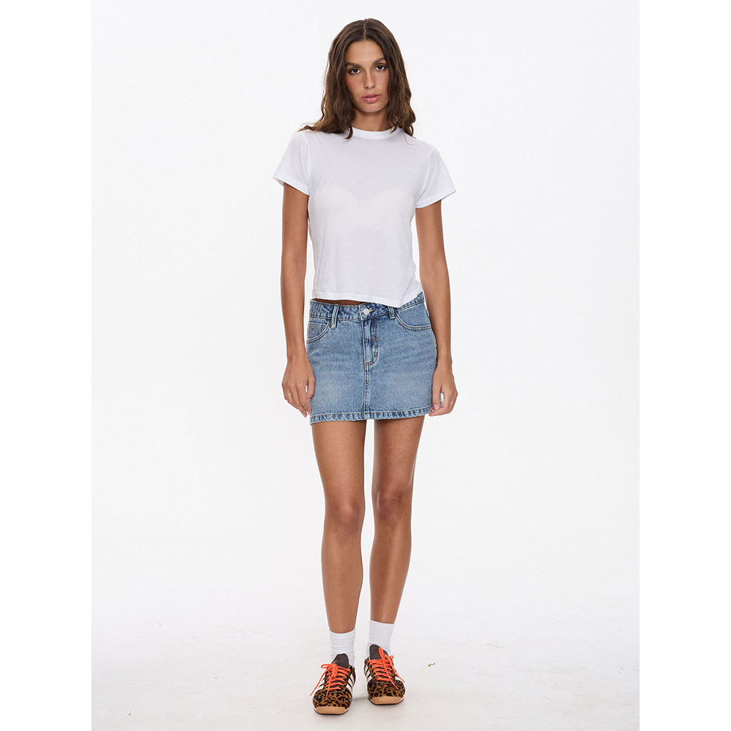 Sophie Mid Rise Mini Skirt