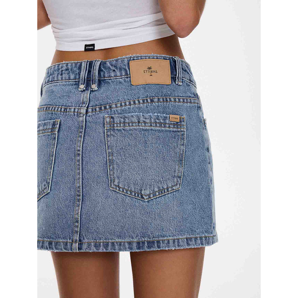 Sophie Mid Rise Mini Skirt