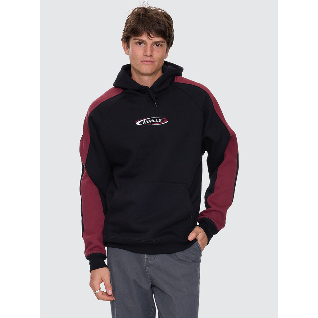 Spectral Raglan Panel Cropped Hood