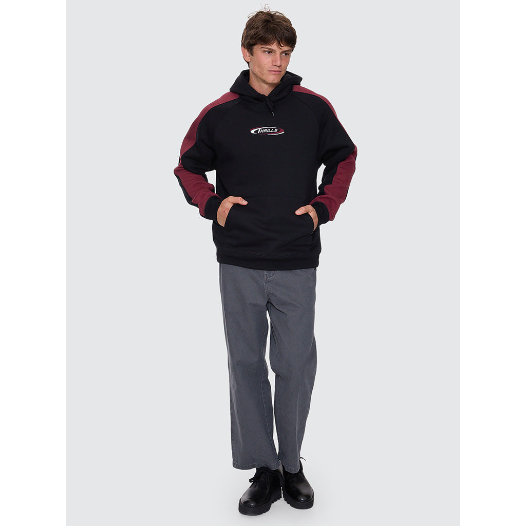 Spectral Raglan Panel Cropped Hood