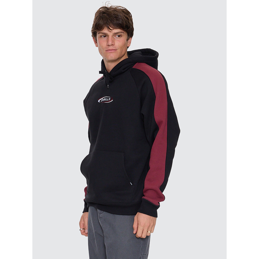 Spectral Raglan Panel Cropped Hood