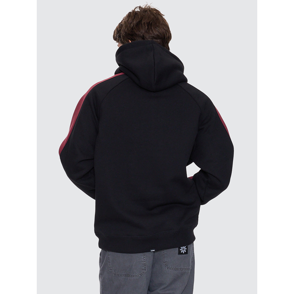 Spectral Raglan Panel Cropped Hood