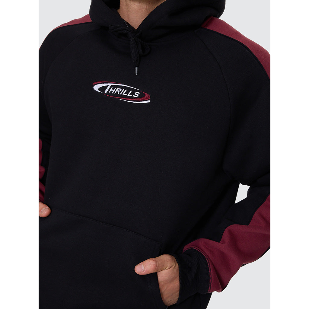 Spectral Raglan Panel Cropped Hood