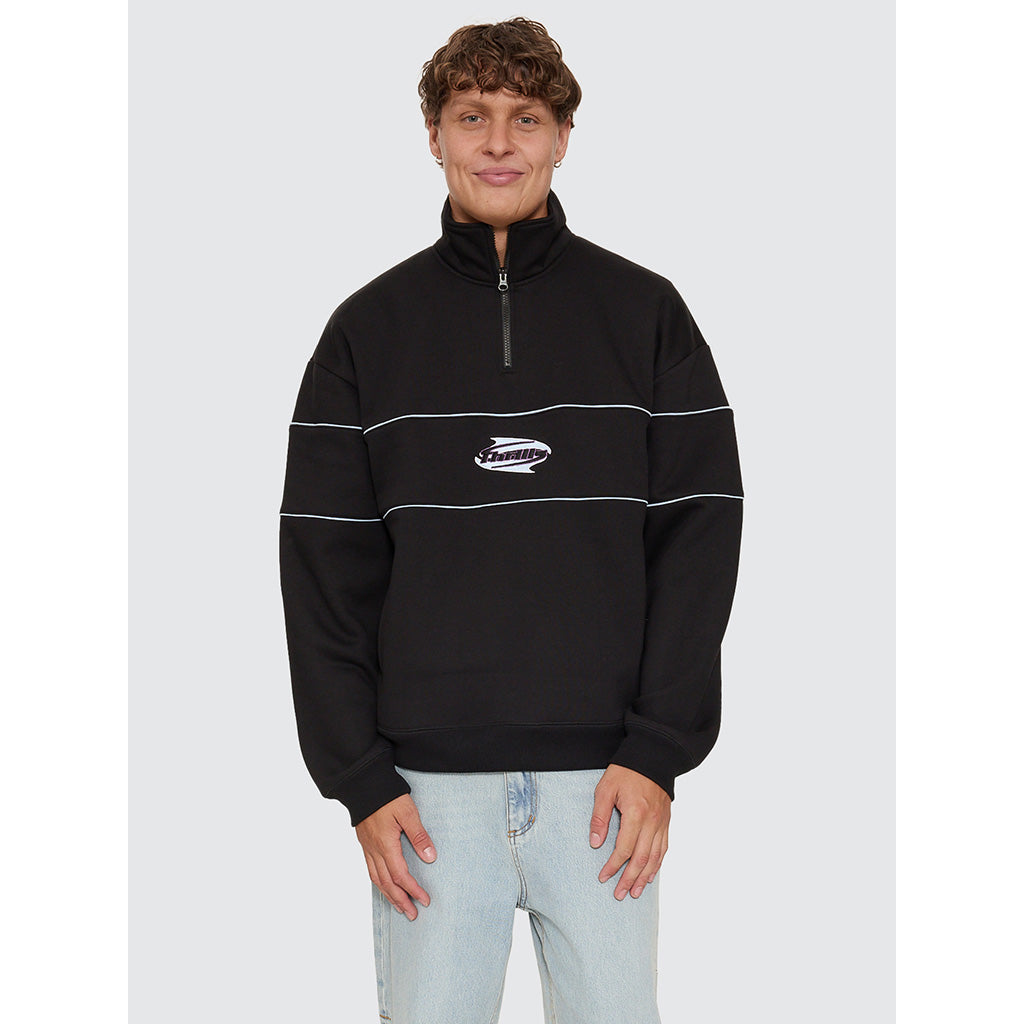 Split Decisions Quarter Zip Fleece